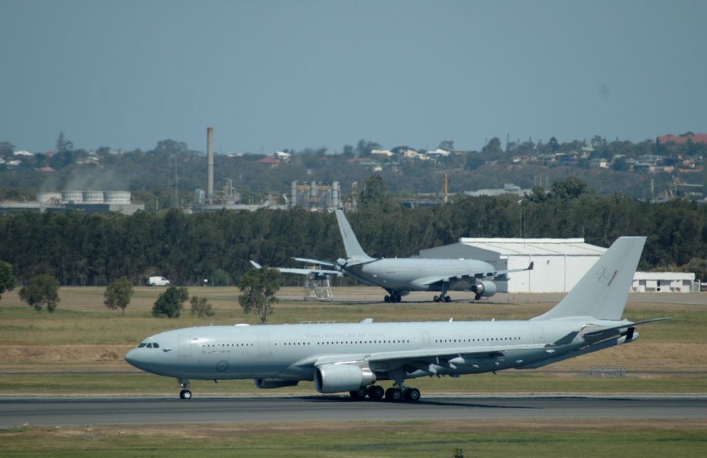 Airbus A330-300 (UNKNOWN) - One of the RAAF's A330MRTT's popping into YBBN for a breif visit.