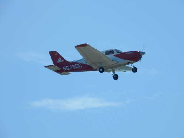Piper Cherokee (N673SC) - 08/08/22