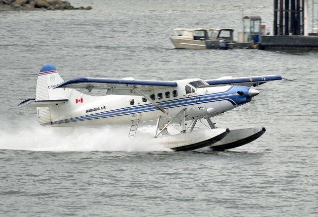 De Havilland Canada DHC-3 Otter (C-FHAS)