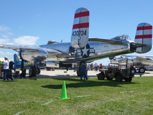 North American TB-25 Mitchell (N9079Z)