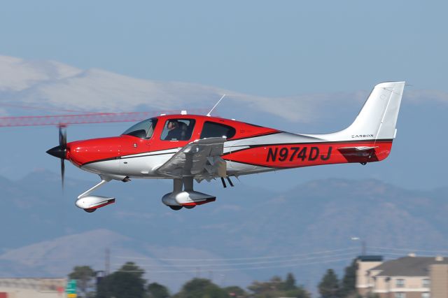 Cirrus SR-22 (N974DJ) - 9-12-2020