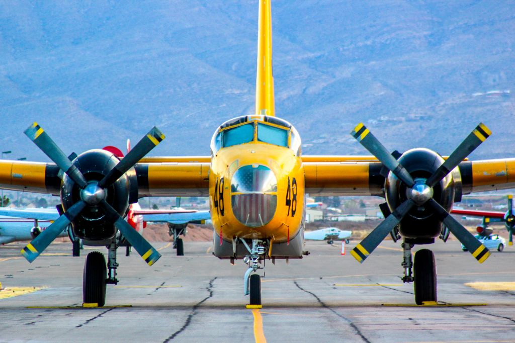 Lockheed P-2 Neptune (N4692A)