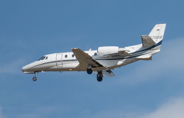 Cessna Citation Excel/XLS (N708M)