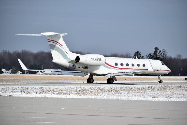 Gulfstream Aerospace Gulfstream V (HL8288) - Best at full