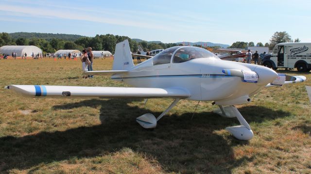 Vans RV-6 (N16RK) - Seen at the Simsbury Fly In, 22 September 2019.