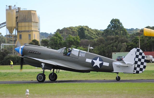 CURTISS Warhawk (VH-PFO)