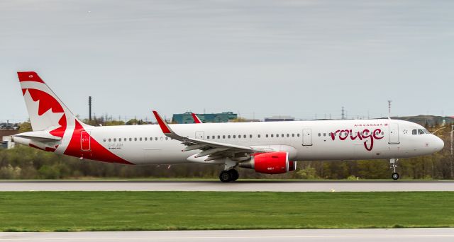 Airbus A321 (C-FJQH)