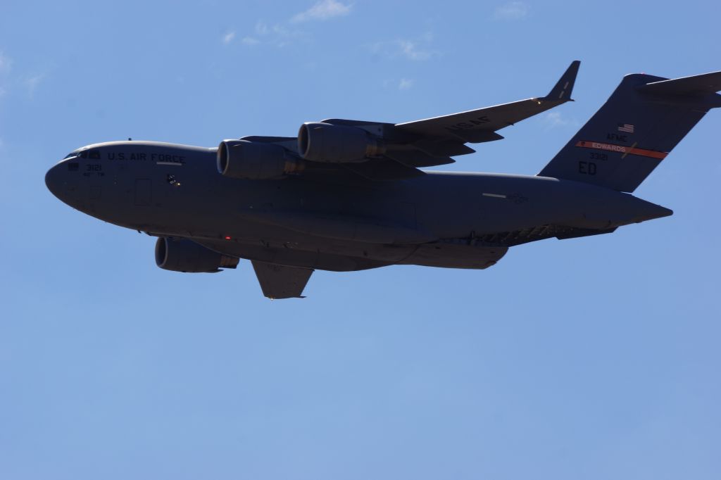 Boeing Globemaster III — - Edwards Air Force Base 2022