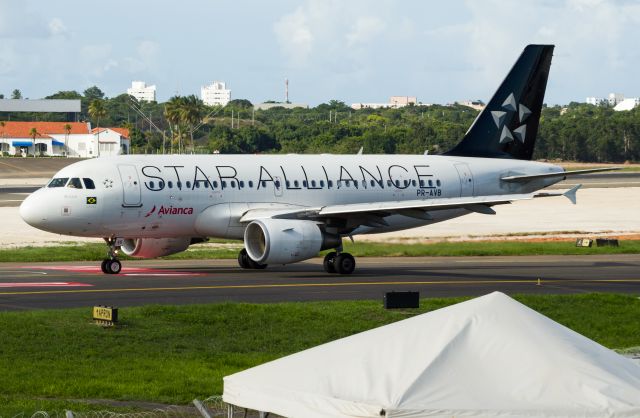 Airbus A319 (PR-AVB)