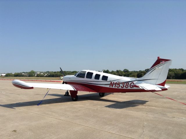 Beechcraft Bonanza (36) (N1538G)