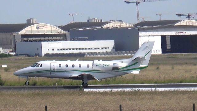 Cessna Citation Excel/XLS (CS-EFF)