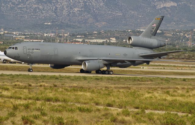 McDonnell Douglas DC-10 (87-0121) - U.S. Air Force KC-10A Mc Guirre AFB 87-0121