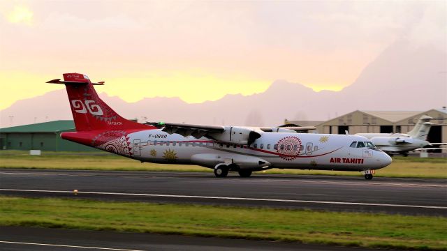 Aerospatiale ATR-72-600 (F-ORVR)