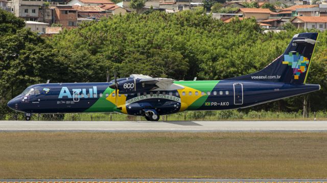 Aerospatiale ATR-72-600 (PR-AKO)