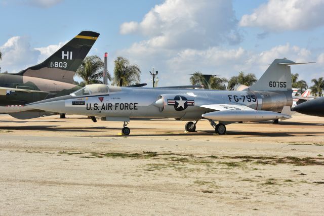 Canadair CL-201 Starfighter (56-0755) - 02-05-23