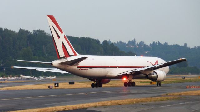 N797AX — - Taxiing prior to taking off from BFI on 31L.