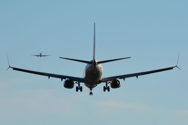 Boeing 737-800 (N79521) - River Visual final to RWY 19