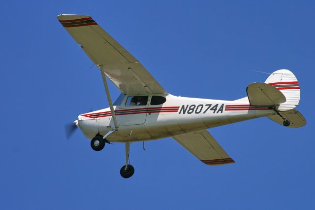 Cessna 170 (N8074A)