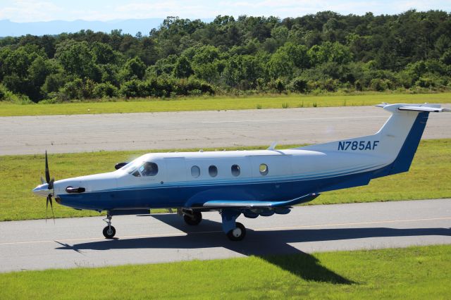 Pilatus PC-12 (N785AF)