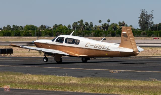 Mooney M-20 (C-GGLL)