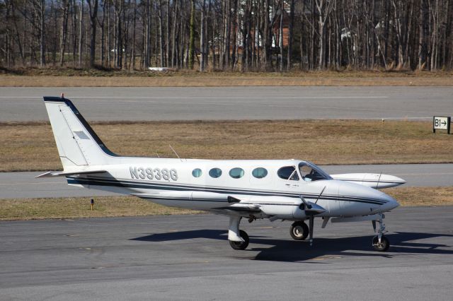 Cessna 340 (N3938G)