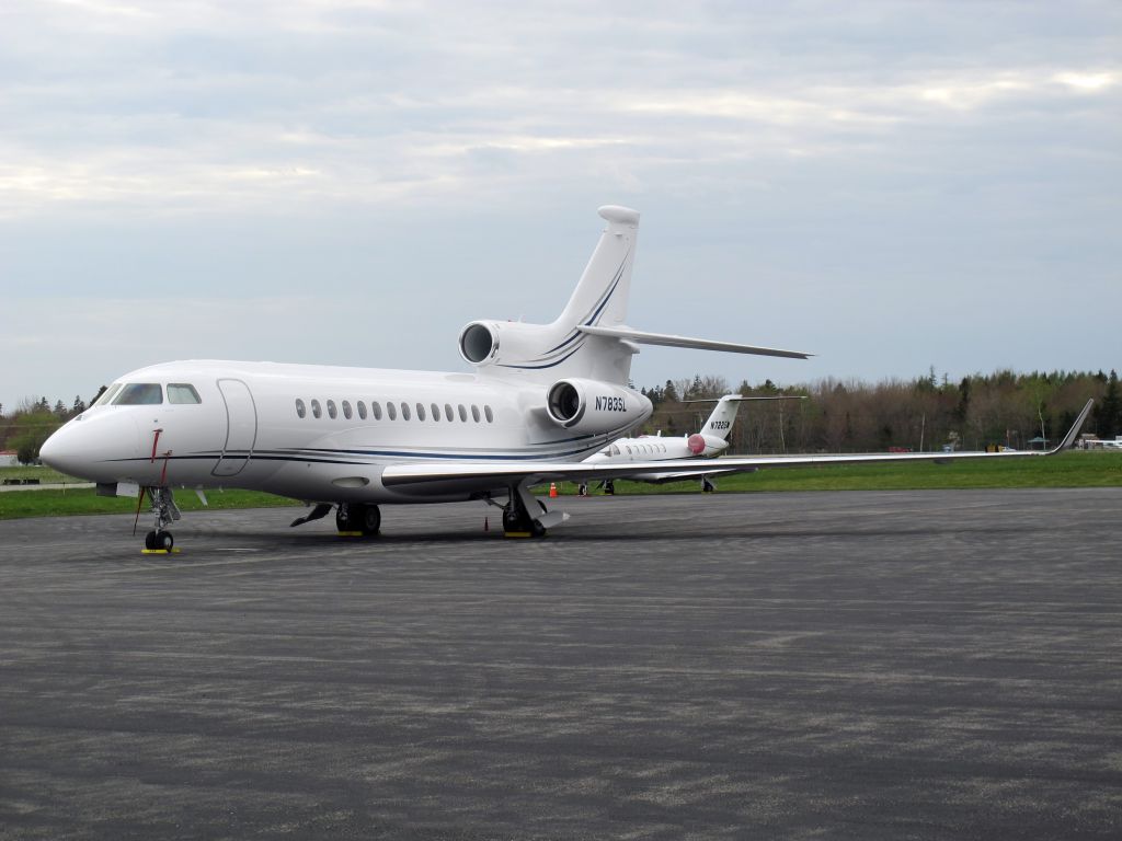 Dassault Falcon 7X (N783SL) - No location as per request of the aircraft owner.