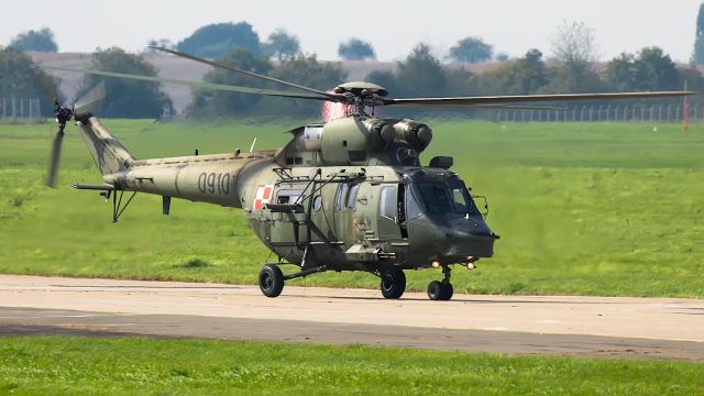 PZL-SWIDNIK Huzar (00-0910) - W-3 Sokol. NATO Days 2023.