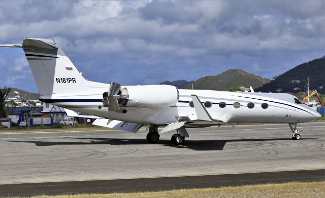 Gulfstream Aerospace Gulfstream IV (N181PR)