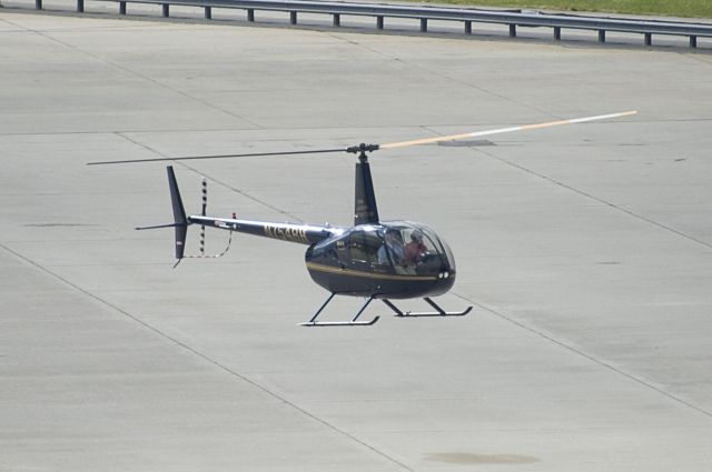 Robinson R-44 (N754RH) - Seen at KATL on 5/15/2011.