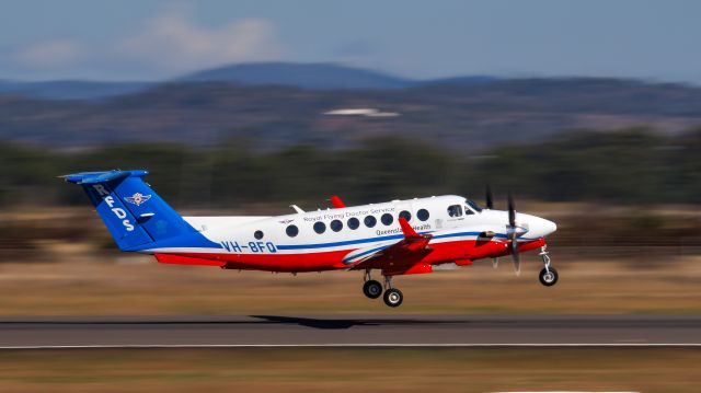 Beechcraft Super King Air 350 (VH-8FQ)