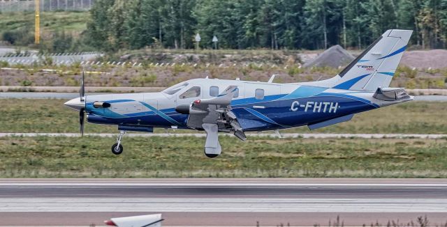 Daher-Socata TBM-900 (C-FHTH)