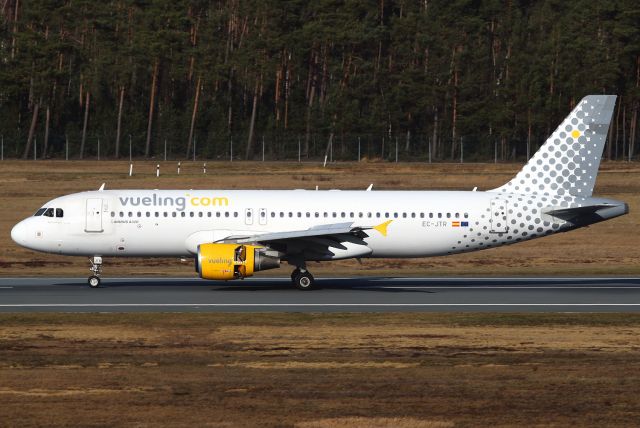 Airbus A320 (EC-JTR)