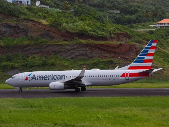 Boeing 737-800 (N335PH) - This is my first time uploading photo to the site so I hope it goes well