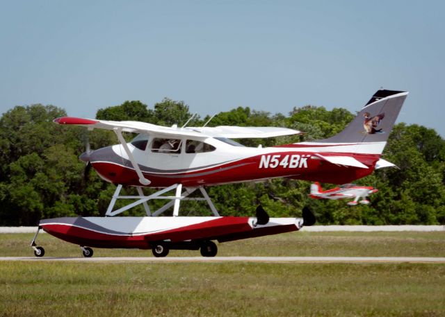 Cessna Skylane (N54BK) - 2014 Sun n Fun