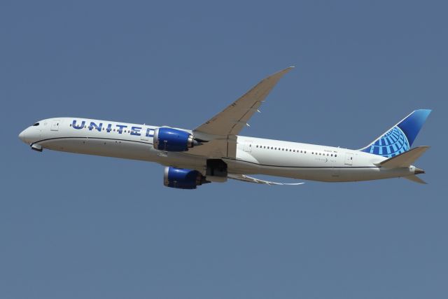 BOEING 787-10 Dreamliner (N14019) - 18/03/2025:br /UAL commenced flights TLV > EWR, after 16 months absence dur to the Oct.7th'23 war.