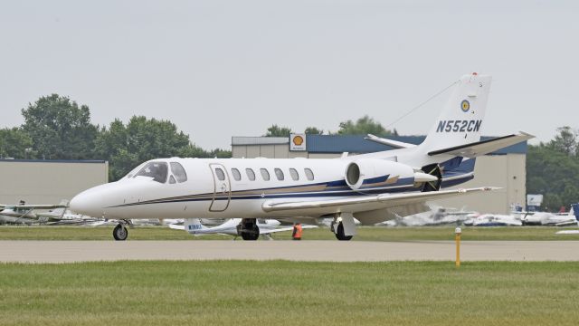 Cessna Citation V (N552CN) - Airventure 2019