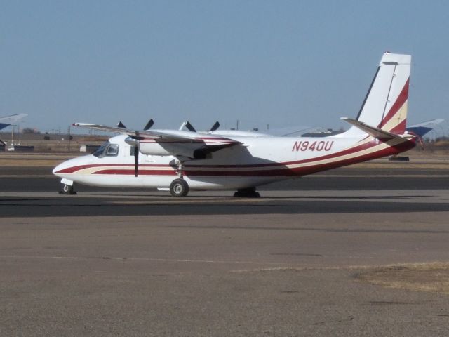 North American Rockwell Turbo Commander (680) (N940U)