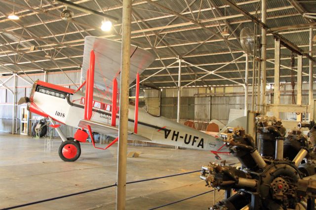 — — - This DH50 was build by Qantas around 1920, Qantas is the only airline that built its own aircraft.It is now in the Qantas Founders Museum at Longreach Queensland Australia.It is in the original hanger that qantas started in 93 years ago.