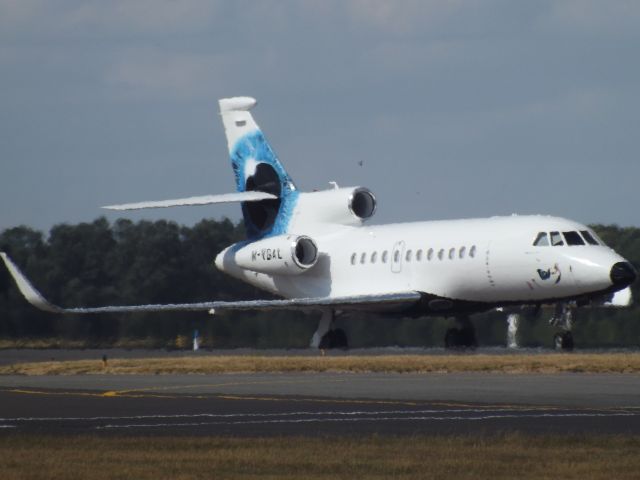 M-VGAL — - Parked at oxford for the day before dep at night