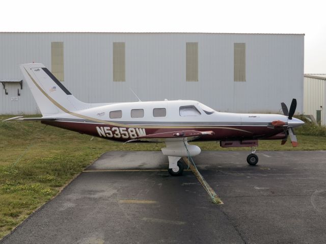 Piper Malibu Mirage (N5358W) - A very nice single engine turboprop.