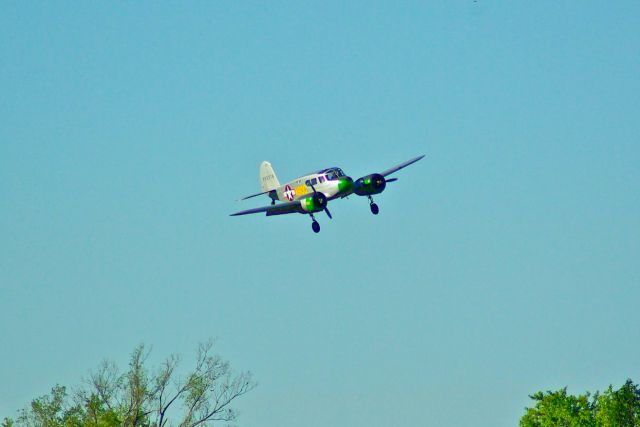 Cessna T-50 Bobcat (N44795)