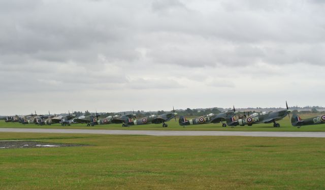 SUPERMARINE Spitfire — - Air Show Sept 2016 Duxford