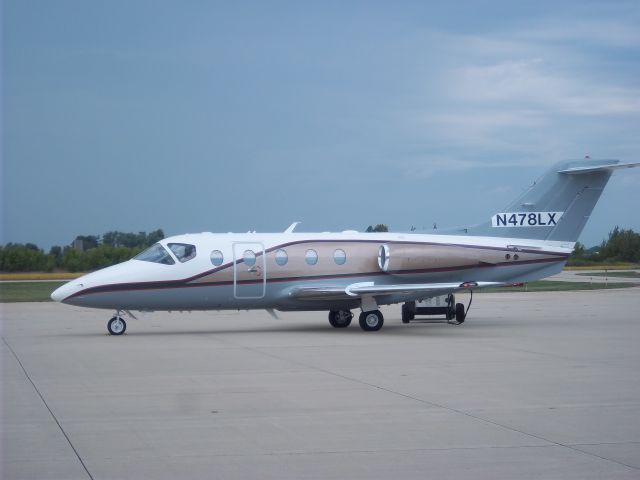 Beechcraft Beechjet (N478LX)