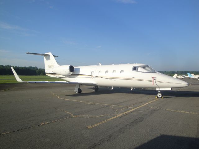 Learjet 55 (N5XR)