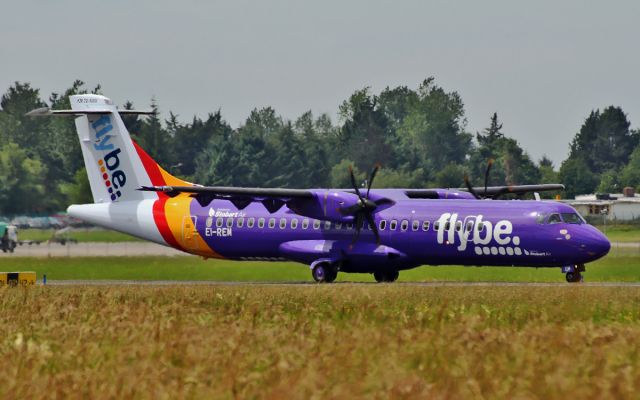 EI-REM — - flybe (stobart air) atr72-500 ei-rem dep shannon 2/7/14.