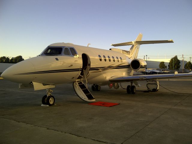 Hawker Siddeley HS-125-400 (N299GS)