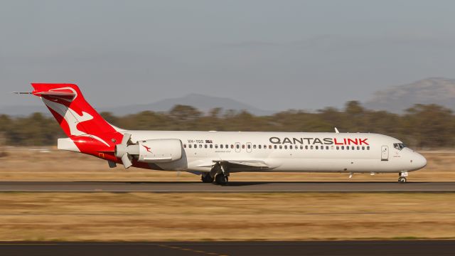 Boeing 717-200 (VH-YQS)