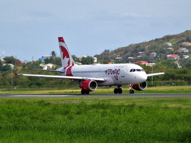 Airbus A319 (C-FYJP)