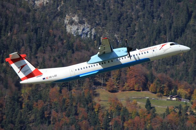 de Havilland Dash 8-400 (OE-LGE)