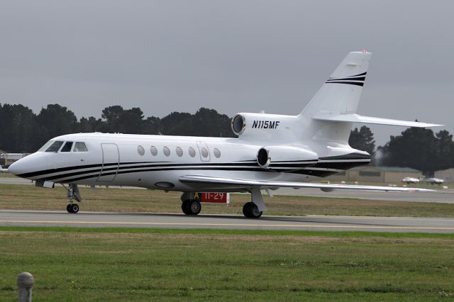 Dassault Falcon 50 (N115MF) - on 28 March 2019